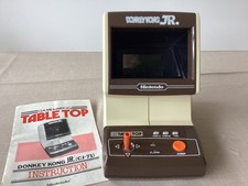 Donkey Kong JR  -  Game & Watch   -  Table Top  -  Nintendo