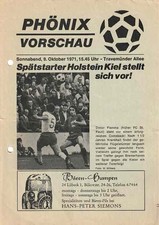 Fussball-Programmheft   71/72