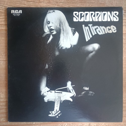 Scorpions in trance - ‎–, lp
