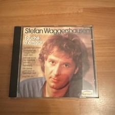 CD Stefan Waggershausen - Touche d`amour - 10 Songs incl. Die Sonne geht auch in