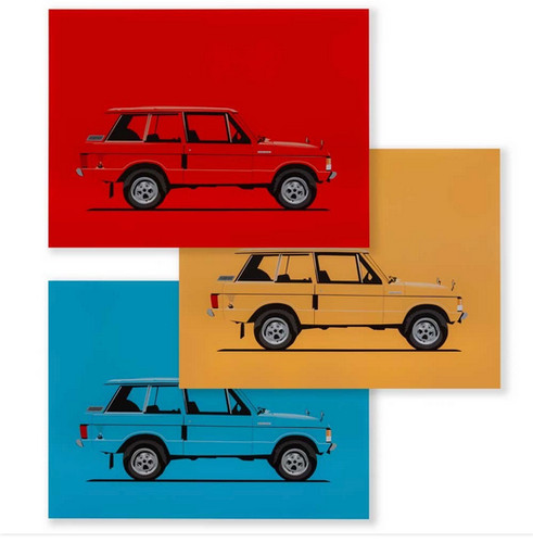 Land rover original - original, range