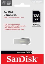 SanDisk Ultra Luxe 128GB USB