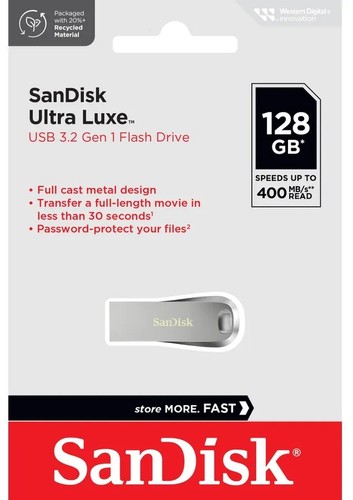 Sandisk ultra luxe - ultra, usb