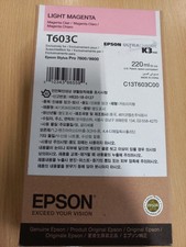 Epson  T603C Tinte light