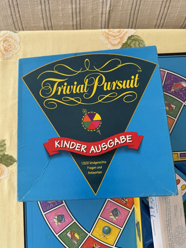 Parker trivial pursuit - trivial, kinder