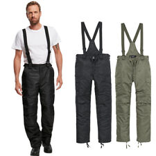 Brandit Thermal Dungarees Latzhose Thermohose Latz Ski Pant Wasser abweissend