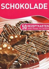 Schokolade: 50 Rezeptkarten -