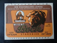 1 DDR-Bier-Etiketten -