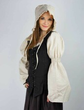 Miederweste mit Stickerei Gr