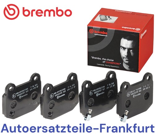 Brembo bremsbeläge hinten - brembo,