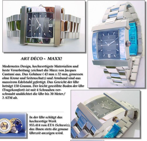Jacques cantani 560 luxus - jacques,