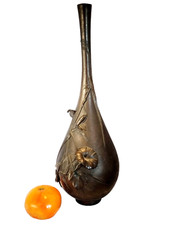 Tolle Japanische Bronze Vase