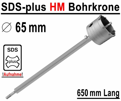 Sds plus bohrkrone 65mm - sds-plus,
