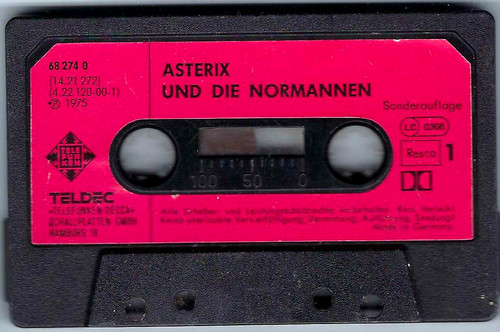 Kassette asterix und - asterix,