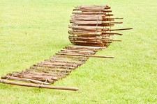 Staketenzaun Holzzaun