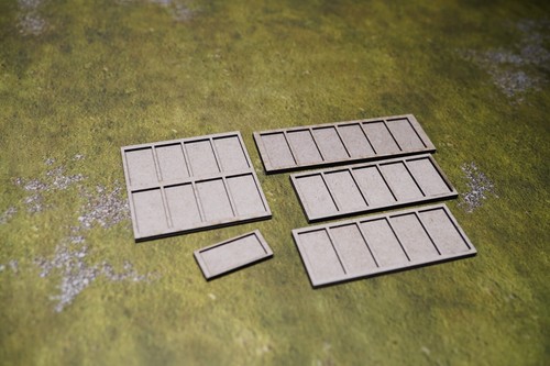 Regimentsbases set old - 07,