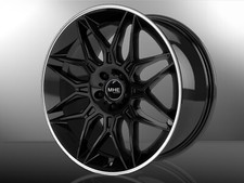 Felgen 9,5+10,2x 22 Zoll 5x130