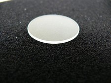 Uhrenglas mineral glas 1,5 mm dicke Flach ersatz glass 19 bis 46 mm 190 - 460
