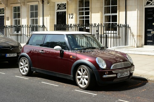 Auto foto 12x8 mini cooper - auto,