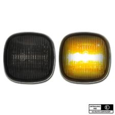 SCHWARZE LED Seitenblinker Audi A4 Skoda Rapid Roomster Seat Toledo