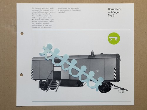 Baustellenanhänger bauwagen - baustellenanhänger,