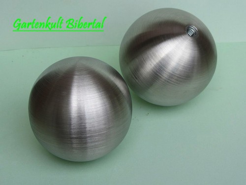 Edelstahlkugel dekokugel mit - edelstahlkugel,