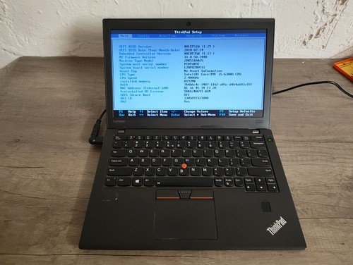 Lenovo thinkpad x270 - thinkpad, 12