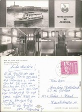 Ansichtskarte Magdeburg Weiße Flotte Magdeburg 2 1978