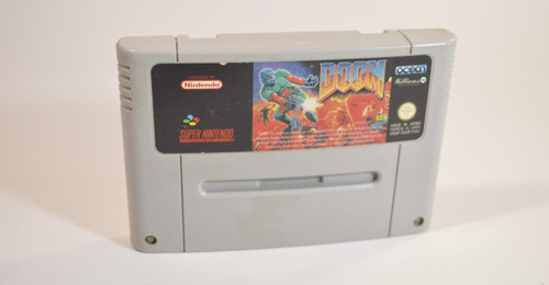 Doom super nintendo original - doom,