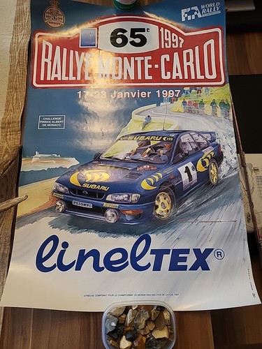 Rallye monte carlo poster - carlo,