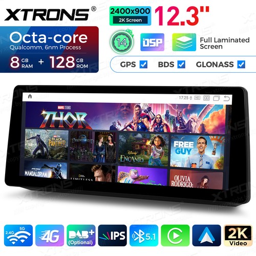 Xtrons autoradio navi für bmw - xtrons,