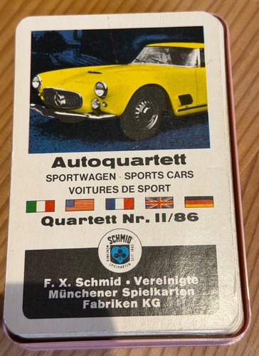 Quartett autos schmid - ,