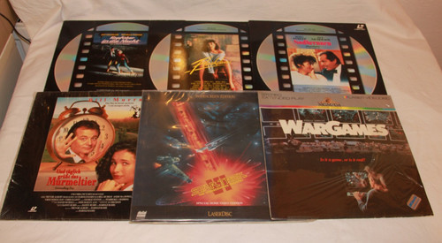 Laserdisc sammlung filme - laserdisc,