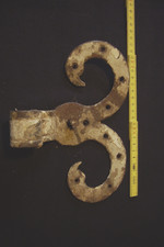 Alter, antiker Türbeschlag