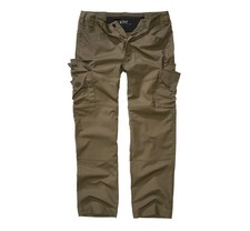 Brandit Cargohose Herren Tactical Ripstop Pants oliv Basics