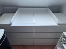 Wickelaufsatz für Malm