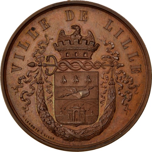 Frankreich medaille second - medaille,,