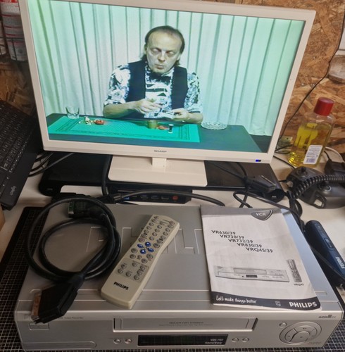 Philips vr830 vhs - vr830,