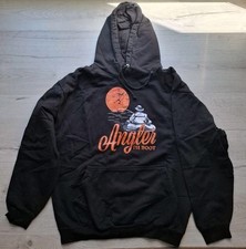 Angelpullover Pullover Herren Größe M Angler im Boot