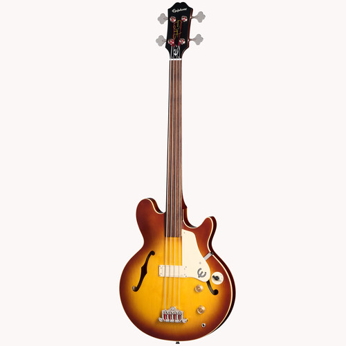 Epiphone jack casady fretless - jack,
