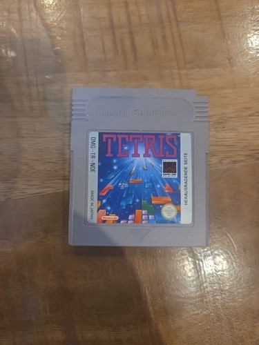 Tetris nintendo gameboy - nintendo,