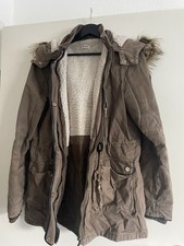 Pimkie Parka Winterjacke mit Kapuze, Größe 40 Herbst/Frühling
