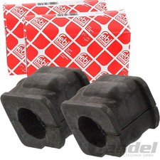 2x FEBI STABILISATORLAGER