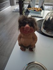 HANDMADE BY ASNY FORM - NORWEGEN - FIGUR TROLL - ORIGINAL - VINTAGE -
