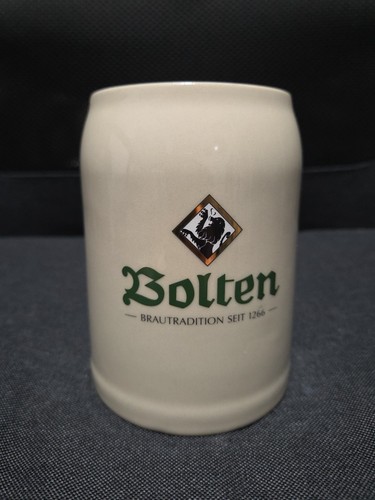 Bolten alt bierkrug - bolten,