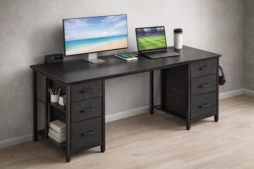 Schreibtisch mit usb steckdose - schreibtisch,