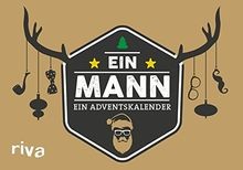Ein mann adventskalender - mann,,