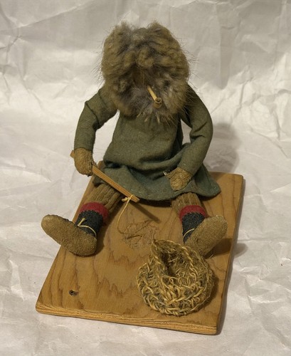 Vintage alaska native - native, yupik