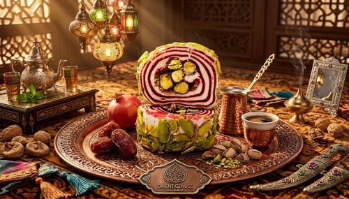 100g lokum turkish - lokum,