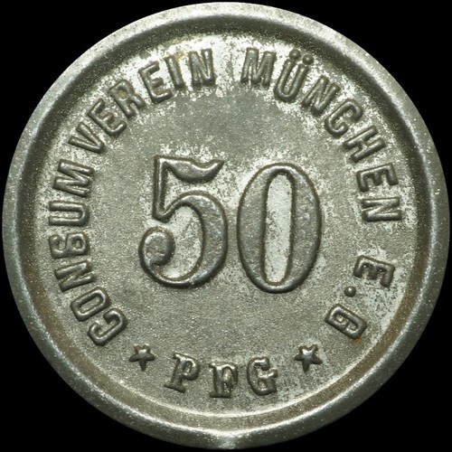 Wertmarke pfennig - wertmarke:, 50